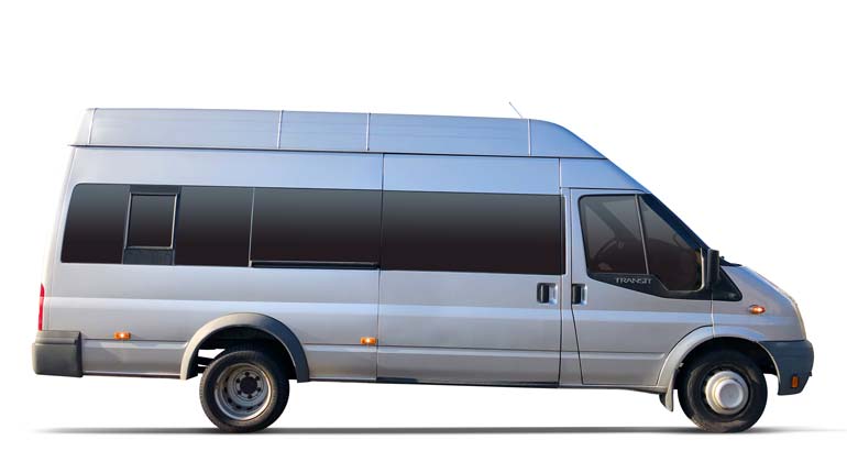 FORD TRANSIT 16 people