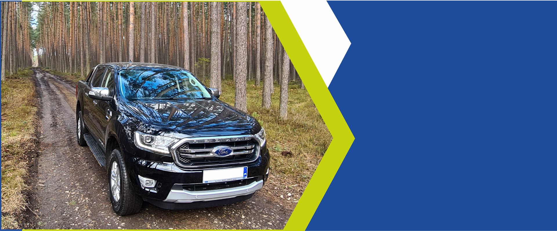 Ford RANGER LIMITED - wynajem